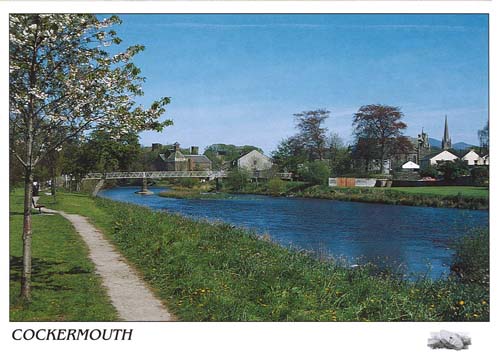 Cockermouth postcards